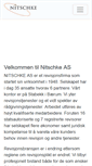 Mobile Screenshot of nitschke.no