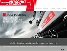 Tablet Screenshot of nitschke.de